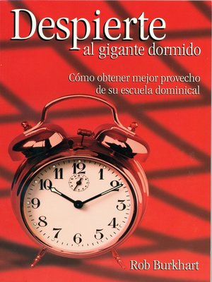 cover image of Despierte al gigante dormido/Libro